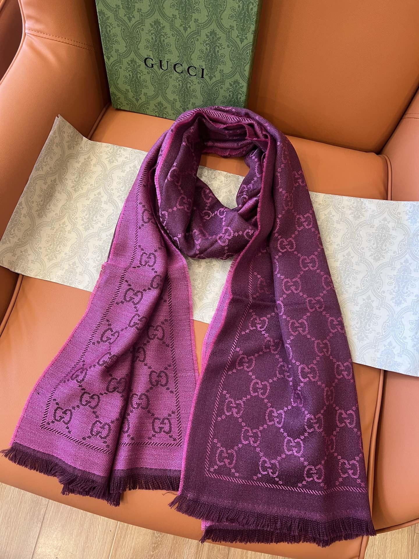 Gucci Scarf-48*180CM